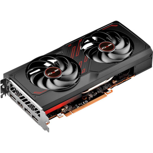 Видеокарта Sapphire PCI-E 4.0 11324-01-20G PULSE RX 7600 GAMING AMD Radeon RX 7600 8Gb 128bit GDDR6 2355/17500 HDMIx1 DPx3 HDCP Ret [11324-01-20G]