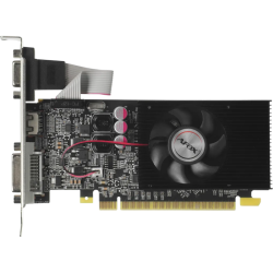 Видеокарта Afox PCI-E 3.0 AF610-2048D3L5-V3 NVIDIA GeForce GT 610 2Gb 64bit GDDR3 810/1333 DVIx1 HDMIx1 CRTx1 HDCP Ret low profile