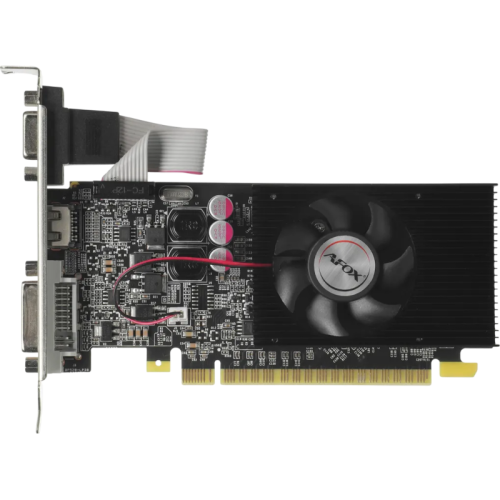 Видеокарта Afox PCI-E 3.0 AF610-2048D3L5-V3 NVIDIA GeForce GT 610 2Gb 64bit GDDR3 810/1333 DVIx1 HDMIx1 CRTx1 HDCP Ret low profile