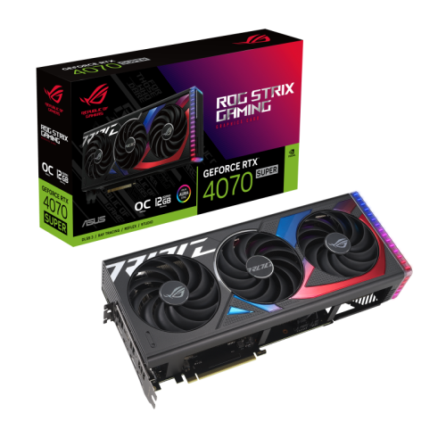 Видеокарта/ ROG-STRIX-RTX4070S-12G-GAMING