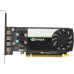Видеокарта PNY PCI-E T1000 NVIDIA T1000 4Gb 128bit GDDR6 mDPx4 HDCP Bulk low profile [VCNT1000-SB]