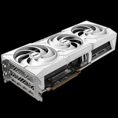 Видеокарта Sapphire RX9070XT PURE OC 16GB GDDR6 256bit 2xDP 2xHDMI 3FAN RTL