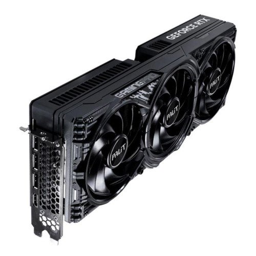 Видеокарта Palit PCI-E RTX5070 GAMINGPRO OC NVIDIA GeForce RTX 5070 12Gb 192bit GDDR7 2325/28000 HDMIx1 DPx3 HDCP Ret