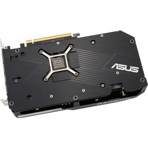 Видеокарта ASUS PCI-E 4.0 DUAL-RX6650XT-O8G AMD Radeon RX 6650XT 8Gb 128bit GDDR6 2447/17500 HDMIx1 DPx3 HDCP Ret [DUAL-RX6650XT-O8G]