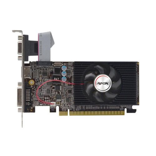 Видеокарта AFOX PCIE16 GT610 2GB DDR3 AF610-2048D3L7-V6