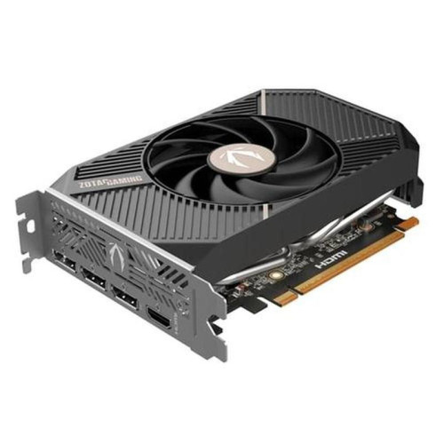 Видеокарта Zotac PCI-E 5.0 RTX 5060 SOLO NVIDIA GeForce RTX 5060 8Gb 128bit GDDR7 2497/28000 HDMIx1 DPx3 HDCP Ret