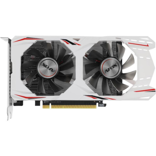 Видеокарта Afox PCI-E AF1050TI-4096D5H7-V8 NVIDIA GeForce GTX 1050TI 4Gb 128bit GDDR5 1291/7000 DVIx1 HDMIx1 DPx1 HDCP Ret [AF1050TI-4096D5H7-V8]