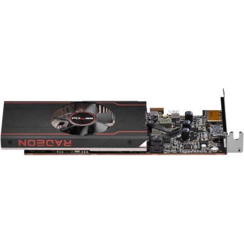 Видеокарта Sapphire PCI-E 4.0 11315-01-20G RX 6400 GAMING AMD Radeon RX 6400 4Gb 64bit GDDR6 2039/16000 HDMIx1 DPx1 HDCP Ret [11315-01-20G]