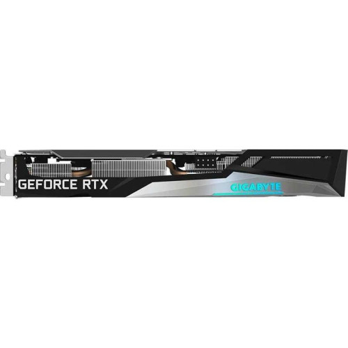 Видеокарта Gigabyte PCI-E 4.0 GV-N3060GAMING OC-12GD 2.0 LHR NVIDIA GeForce RTX 3060 12Gb 192bit GDDR6 1837/15000 HDMIx2 DPx2 HDCP Ret [GV-N3060GAMING OC-12GD 2.0]