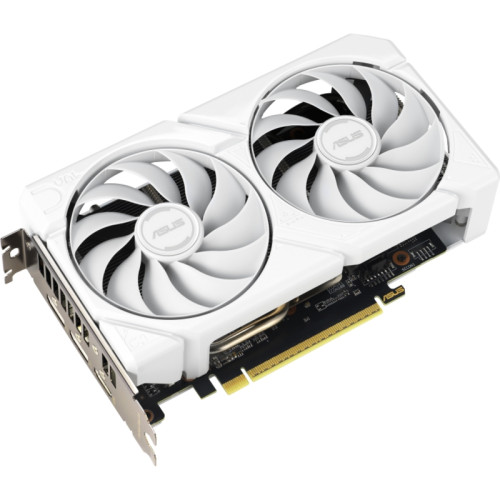 Видеокарта/ DUAL-RX9060XT-16G-WHITE Видеокарта/ DUAL-RX9060XT-16G-WHITE