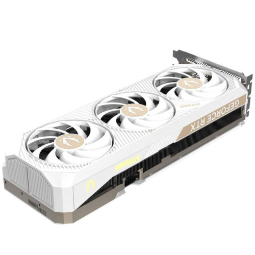 Видеокарта Zotac RTX5070Ti SOLID CORE OC WHITE ED 16GB GDD7 256bit 3xDP HDMI 3FAN PREMIUM PACK