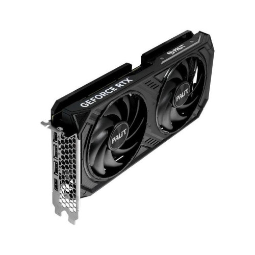 Видеокарта Palit PCI-E 4.0 RTX4060TI DUAL NVIDIA GeForce RTX 4060TI 8Gb 128bit GDDR6 2310/18000 HDMIx1 DPx3 HDCP Ret [NE6406T019P1-1060D]