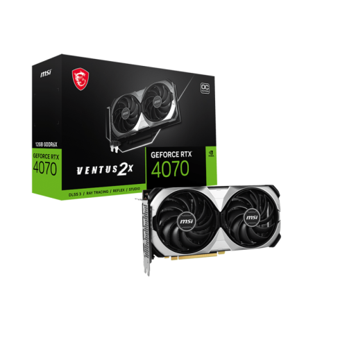 Видеокарта/ GeForce RTX 4070 SUPER 12G VENTUS 2X OC