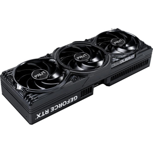 Видеокарта Palit PCI-E PA-RTX5080 GAMINGPRO NVIDIA GeForce RTX 5080 16Gb 256bit GDDR7 2295/30000 HDMIx1 DPx3 HDCP Ret