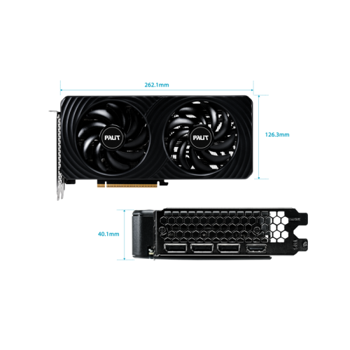 Видеокарта/ Palit GeForce RTX 5060 Dual