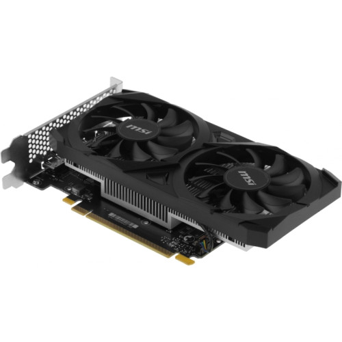 Видеокарта MSI PCI-E 4.0 RTX 3050 VENTUS 2X E 6G OC NVIDIA GeForce RTX 3050 6Gb 96bit GDDR6 1492/14000 HDMIx2 DPx1 HDCP Ret [RTX 3050 VENTUS 2X E 6G OC]