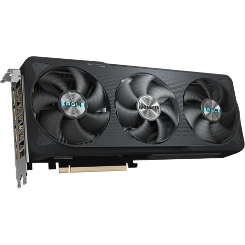 Видеокарта Gigabyte PCI-E GV-N5070EAGLE OC-12GD 1.0 NVIDIA GeForce RTX 5070 12Gb 192bit GDDR7 2805/28000 HDMIx1 DPx3 HDCP Ret