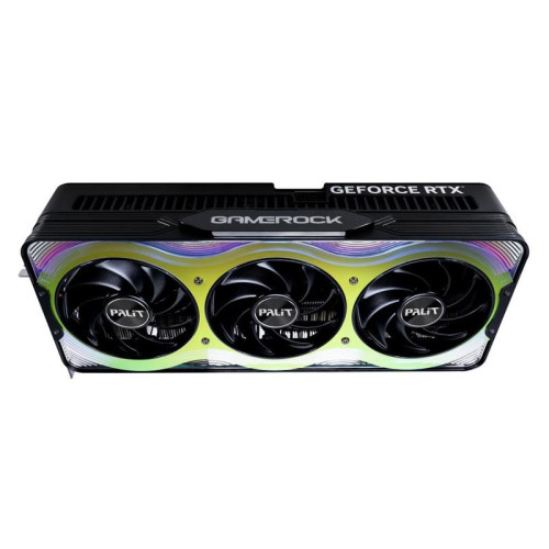 Видеокарта Palit PCI-E RTX5090 GAMEROCK NVIDIA GeForce RTX 5090 32Gb 512bit GDDR7 2017/28000 HDMIx1 DPx3 HDCP Ret