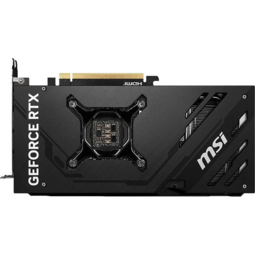 Видеокарта MSI PCI-E 4.0 RTX 4070 VENTUS 2X E1 12G OC NVIDIA GeForce RTX 4070 12Gb 192bit GDDR6 2505/20000 HDMIx1 DPx3 HDCP Ret [RTX 4070 VENTUS 2X E1 12G OC]