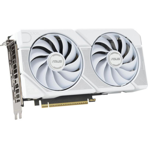Видеокарта Asus PCI-E 5.0 DUAL-RTX5060TI-O8G-WHITE NVIDIA GeForce RTX 5060TI 8Gb 128bit GDDR7 2602/28000 HDMIx1 DPx3 HDCP Ret Видеокарта Asus PCI-E 5.0 DUAL-RTX5060TI-O8G-WHITE NVIDIA GeForce RTX 5060TI 8Gb 128bit GDDR7 2602/28000 HDMIx1 DPx3 HDCP Ret