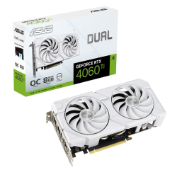 Видеокарта/ DUAL-RTX4060TI-O8G-EVOWHITE