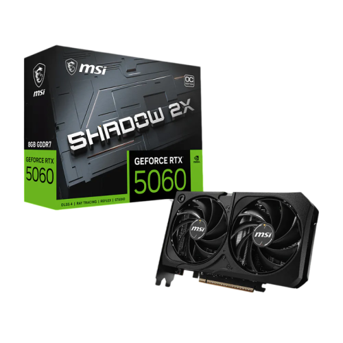Видеокарта/ GeForce RTX 5060 8G SHADOW 2X OC MAX