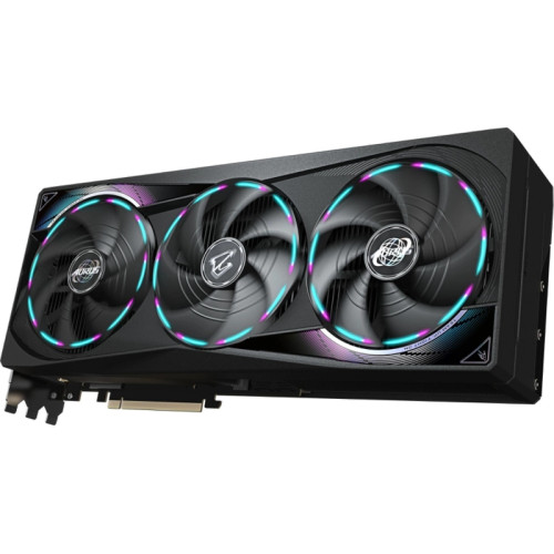 Видеокарта Gigabyte PCI-E GV-N5080AORUS M-16GD 1.0 NVIDIA GeForce RTX 5080 16Gb 256bit GDDR7 2805/30000 HDMIx1 DPx3 HDCP Ret