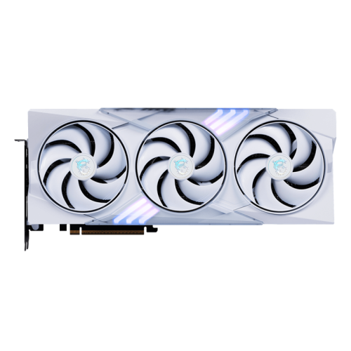 Видеокарта/ GeForce RTX 5070 12G GAMING TRIO OC WHITE