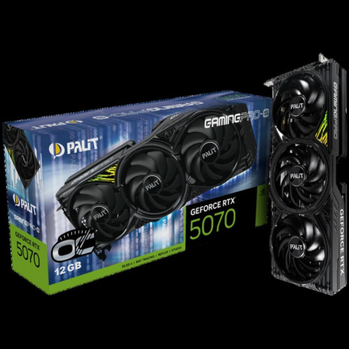 Видеокарта/ RTX5070 GAMINGPRO-S OC 12GB PALIT