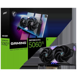Видеокарта MSI RTX5060Ti GAMING 8GB GDDR7 128bit 3xDP HDMI 2FAN RTL