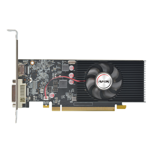 Видеокарта/ AF1030-2048D5L7 VGA AFOX NVIDIA Geforce GT1030 LP 2GB, GDDR5/64-bit, PCIe 3.0, 1xDVI-D, 1xHDMI 2.0, 1-slot