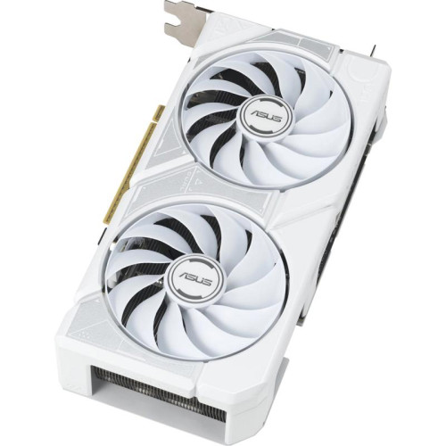 Видеокарта Asus PCI-E 5.0 DUAL-RTX5060TI-O8G-WHITE NVIDIA GeForce RTX 5060TI 8Gb 128bit GDDR7 2602/28000 HDMIx1 DPx3 HDCP Ret