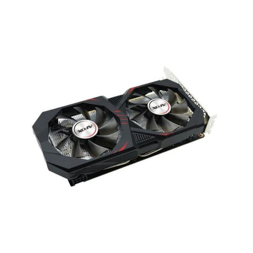 Видеокарта Afox PCI-E AF1660S-6144D6H1-V4 NVIDIA GeForce GTX 1660SUPER 6Gb 192bit GDDR6 1530/14000 DVIx1 HDMIx1 DPx1 HDCP Ret [AF1660S-6144D6H1-V4]