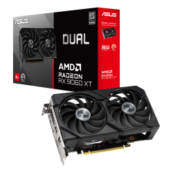 Видеокарта/ DUAL-RX9060XT-8G
