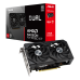 Видеокарта/ DUAL-RX9060XT-8G Видеокарта/ DUAL-RX9060XT-8G