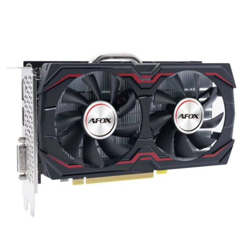 Видеокарта Afox RX580 GAMING 8GB GDDR5 256bit DP DVI HDMI 2FAN RTL