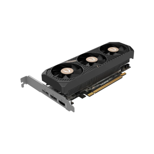 Видеокарта Zotac PCI-E 5.0 RTX 5060 LP 8GB NVIDIA GeForce RTX 5060 8Gb 128bit GDDR7 2497/28000 HDMIx1 DPx2 HDCP Ret low profile