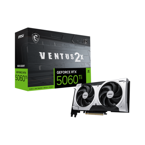 Видеокарта/ GeForce RTX 5060 Ti 8G VENTUS 2X PLUS