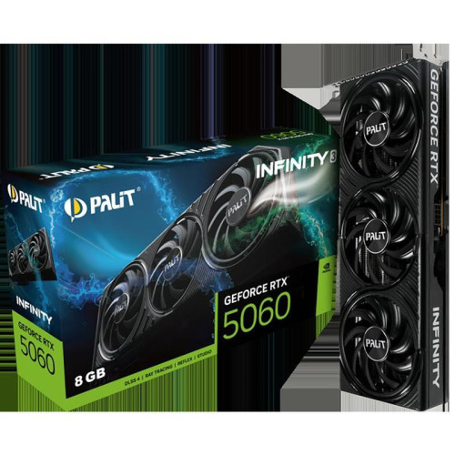 Видеокарта PCIE16 RTX5060 8GB PA-RTX5060 INFINITY 3 8GB PALIT