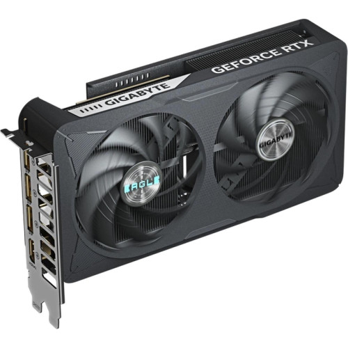 Видеокарта Gigabyte PCI-E 5.0 GV-N5060EAGLE OC-8GD 1.0 NVIDIA GeForce RTX 5060 8Gb 128bit GDDR7 3840/28000 HDMIx1 DPx3 HDCP Ret