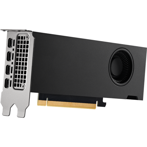 Видеокарта/ VGA PNY NVIDIA RTX A2000 12 GB GDDR6/192 bit, PCI Express 4.0 x16, 4x mDP1.4a (LP+ATX) Видеокарта/ VGA PNY NVIDIA RTX A2000 12 GB GDDR6/192 bit, PCI Express 4.0 x16, 4x mDP1.4a (LP+ATX)