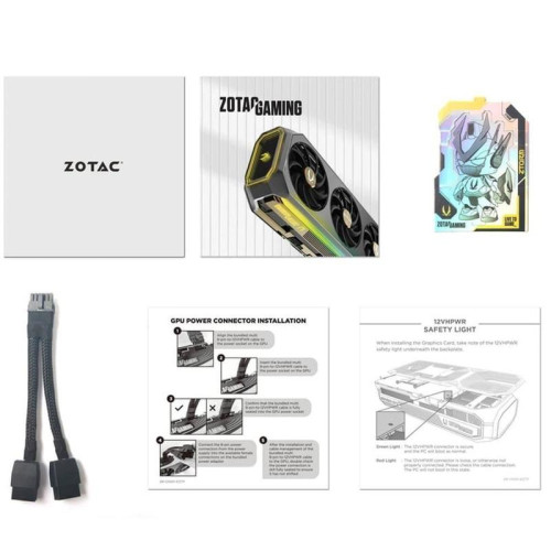 Видеокарта Zotac PCI-E 5.0 RTX 5070 TWIN EDGE OC NVIDIA GeForce RTX 5070 12Gb 192bit GDDR7 2542/28000 HDMIx1 DPx3 HDCP Ret