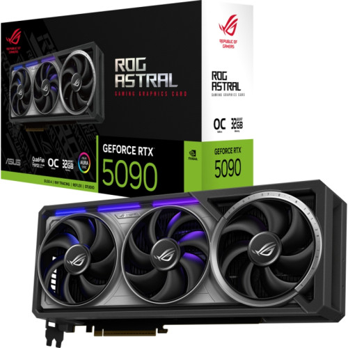 Видеокарта ASUS ROG-ASTRAL-RTX5090-O32G-GAMING