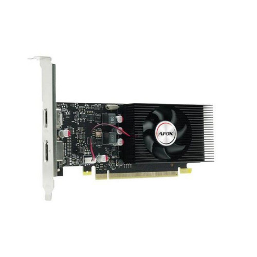 Видеокарта Afox GT1030 2GB GDDR5 64bit DP HDMI LP 1FAN RTL
