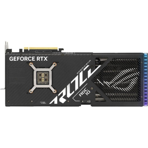 Видеокарта Asus PCI-E 4.0 ROG-STRIX-RTX4090-O24G-GAMING NVIDIA GeForce RTX 4090 24Gb 384bit GDDR6X 2610/21000 HDMIx2 DPx3 HDCP Ret