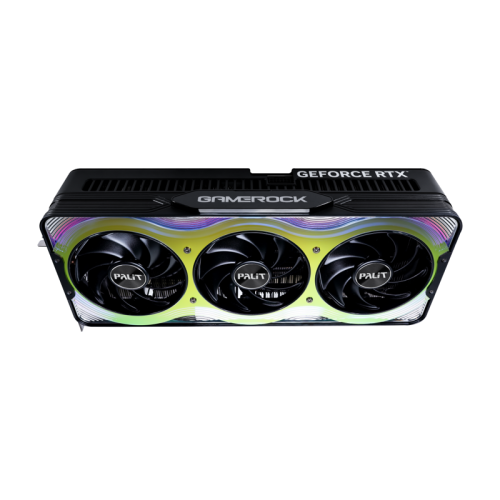 Видеокарта Palit PCI-E RTX5090 GAMEROCK OC NVIDIA GeForce RTX 5090 32Gb 512bit GDDR7 2017/28000 HDMIx1 DPx3 HDCP Ret Видеокарта Palit PCI-E RTX5090 GAMEROCK OC NVIDIA GeForce RTX 5090 32Gb 512bit GDDR7 2017/28000 HDMIx1 DPx3 HDCP Ret