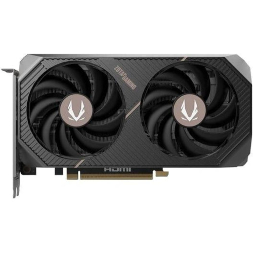 Видеокарта Zotac PCI-E 5.0 RTX 5060TI 8GB AMP NVIDIA GeForce RTX 5060TI 8Gb 128bit GDDR7 2632/28000 HDMIx1 DPx3 HDCP Ret