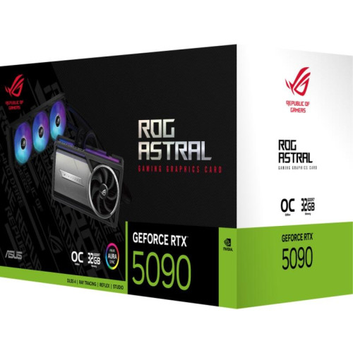 Видеокарта/ ROG-ASTRAL-LC-RTX5090-O32G-GAMING