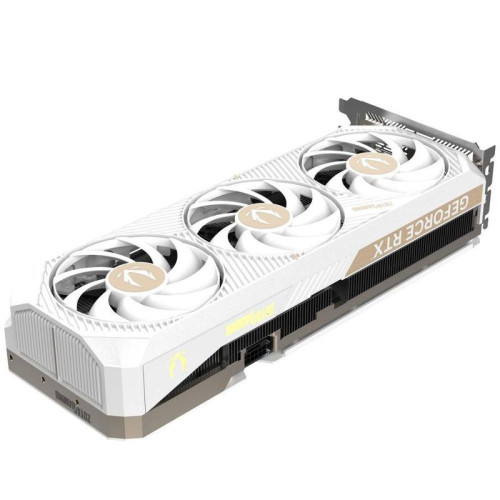 Видеокарта Zotac RTX5070Ti SOLID CORE OC WHITE ED 16GB GDD7 256bit 3xDP HDMI 3FAN PREMIUM PACK