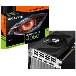 Видеокарта Gigabyte RTX4060 D6 8GB GDDR6 128-bit DPx2 HDMIx2 1FAN RTL